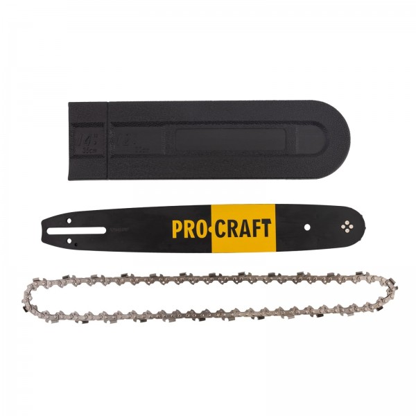 Drujba electrica Procraft K1800, 1800W, lama 35cm, Fierastrau cu lant