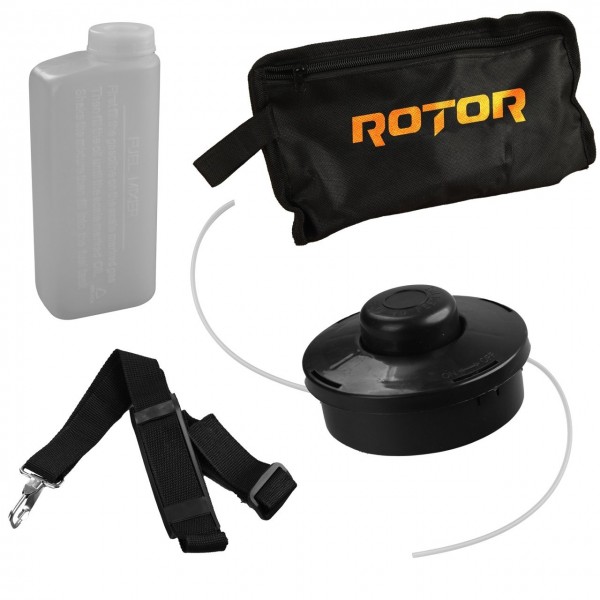 Motocoasa pe benzina ROTOR R5500 4.7 CP, 5500 Watti, 10000 rot / min Motocoasa pe benzina ROTOR R5500 4.7 CP, 5500 Watti, 10000 rot / min