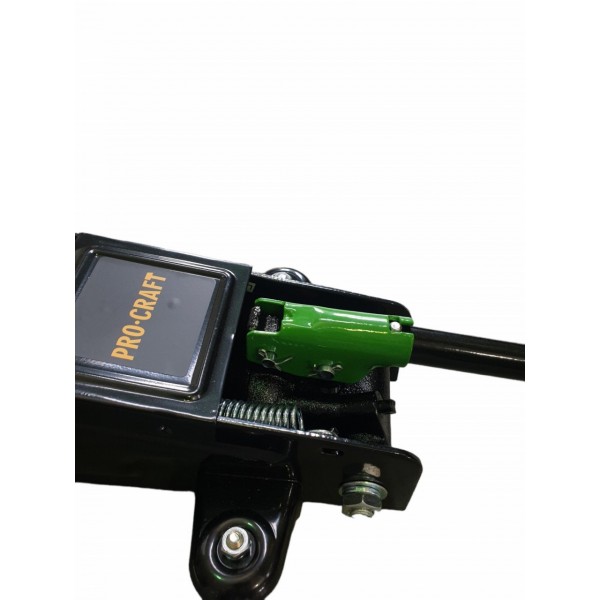 Cric hidraulic de carucior ProCraft PJ30, Greutate suportata 3T, Inaltime 135-340mm