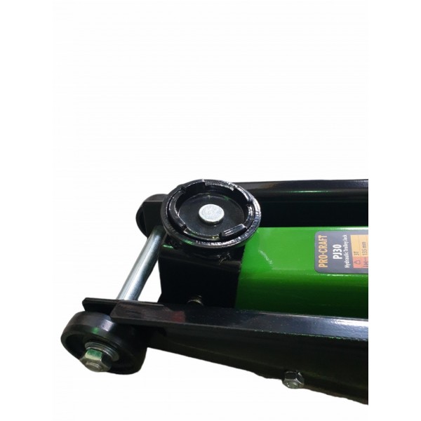 Cric hidraulic de carucior ProCraft PJ30, Greutate suportata 3T, Inaltime 135-340mm