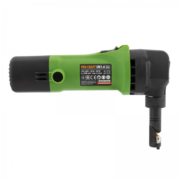 Foarfeca electrica de taiat tabla, PROCRAFT SM1.6-1000