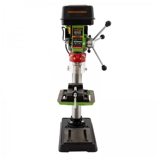 Bormasina de banc fixa, cu coloana, ProCraft BD1850, 459W, 2350RPM, Mandrina 16mm