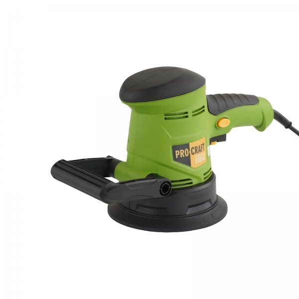 Slefuitor Orbital cu excentric Procraft EX850E, 125 mm, 850 w, 14000 RPM, variator viteza