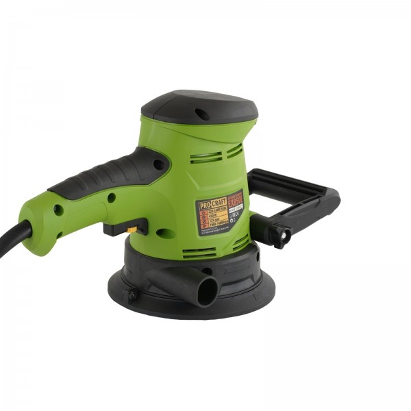 Slefuitor Orbital cu excentric Procraft EX850E, 125 mm, 850 w, 14000 RPM, variator viteza
