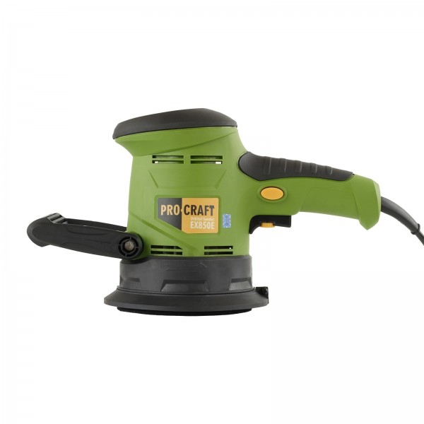 Slefuitor Orbital cu excentric Procraft EX850E, 125 mm, 850 w, 14000 RPM, variator viteza