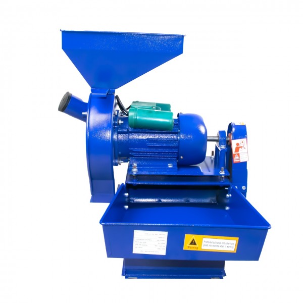 Moara de cereale si stiuleti + batoza de porumb TEMP-8 , 2500 W, 500 Kg/H , 2 in 1