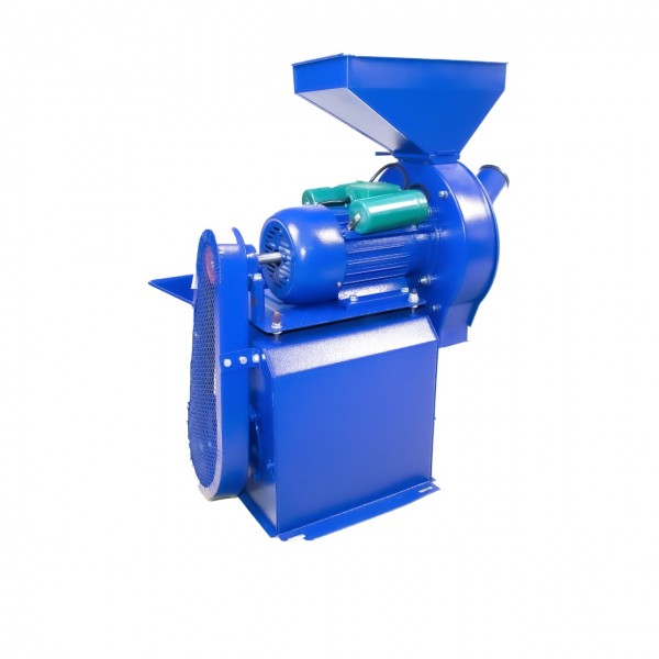Moara de cereale si stiuleti + batoza de porumb TEMP-8 , 2500 W, 500 Kg/H , 2 in 1