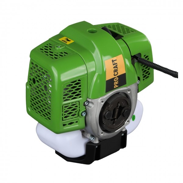 Motocoasa pe benzina Procraft T4350, 2T, 4.8 CP, 9000 rpm, 3 sisteme de taiere , motor 2 timpi