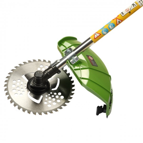 Motocoasa pe benzina Procraft T4350, 2T, 4.8 CP, 9000 rpm, 3 sisteme de taiere , motor 2 timpi