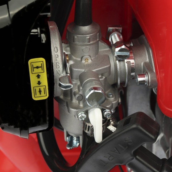 Atomizor Elefant 3WF-3S, 14 Litri, Motor benzina, Pompa Booster