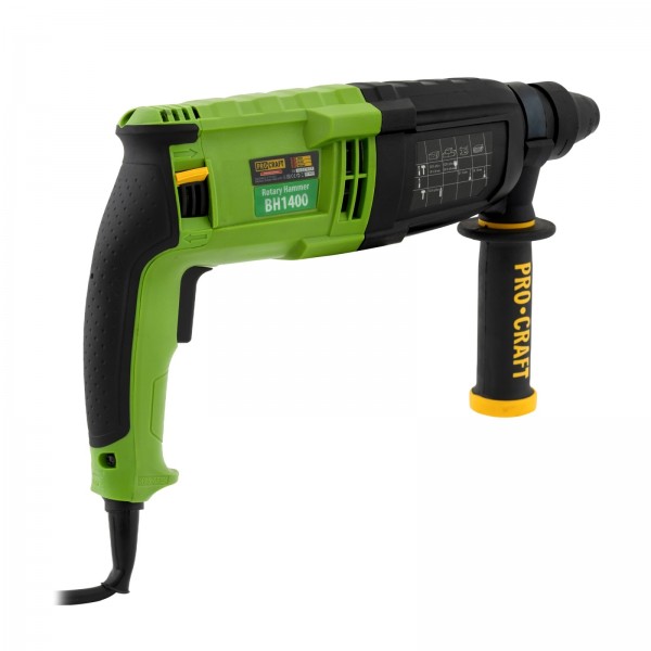 Ciocan rotopercutor electric , PROCRAFT BH1400, 790 W, 3 J , 4000 bpm , accesorii incluse