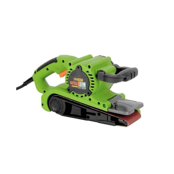 Masina de slefuit cu banda Procraft PBS1600, 1010W, Dimensiune banda 533x76, 380RPM, Variator 6 trepte