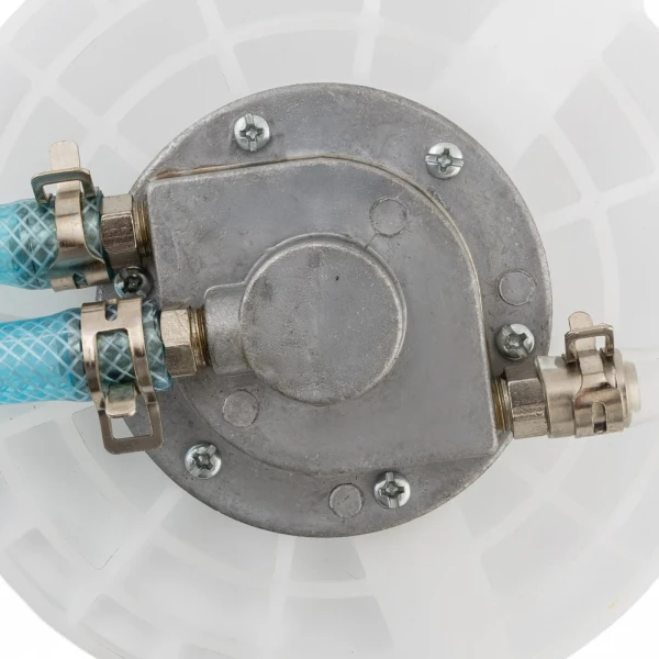 Pompa booster atomizor