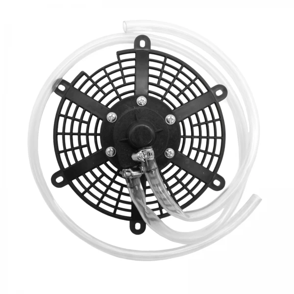 Pompa booster atomizor