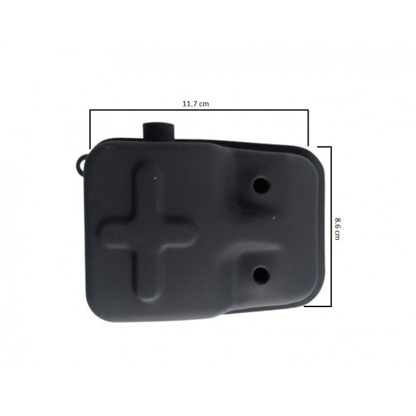Esapament motocoasa TL43 52