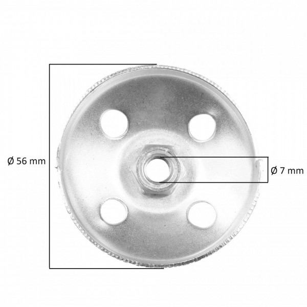 Oala simpla care se foloseste la pornirea motocoasei TL43/52 (Iron A), Elefant