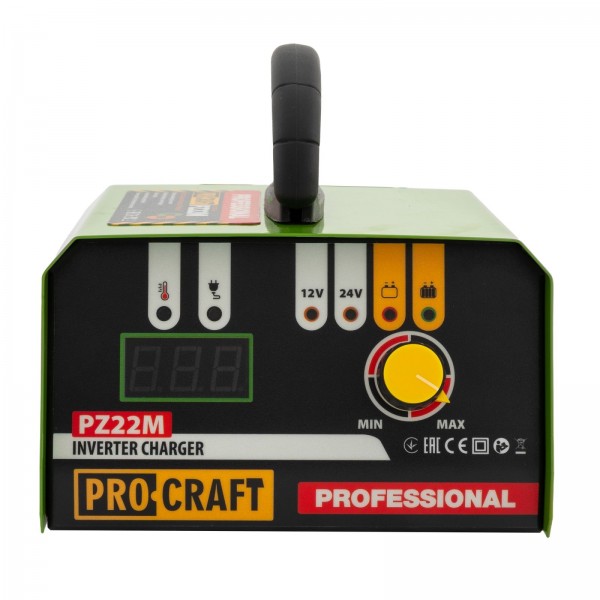 Redresor Auto 12-24V, 20A,Model Procraft PZ22M