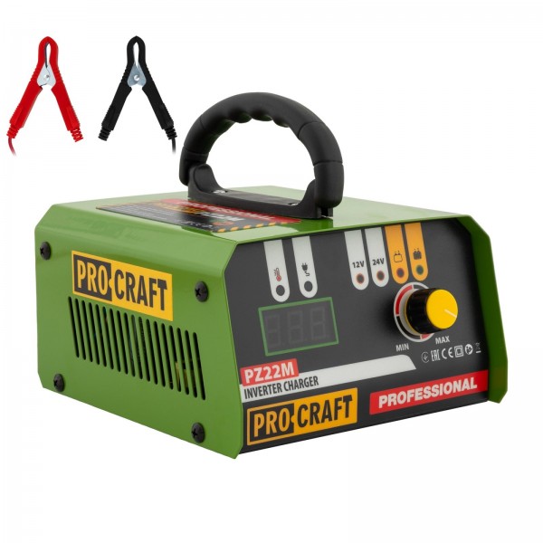 Redresor Auto 12-24V, 20A,Model Procraft PZ22M