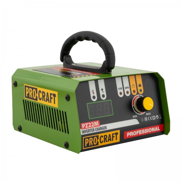 Redresor Auto 12-24V, 20A,Model Procraft PZ22M
