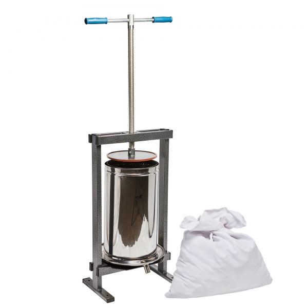 Teasc / Presa pentru struguri Vilen Inox , capacitate 25 Litri