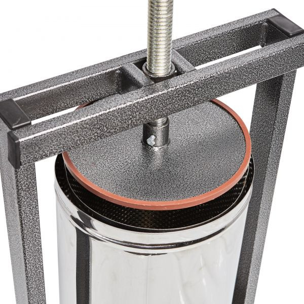 Teasc / Presa pentru struguri Vilen Inox , capacitate 25 Litri