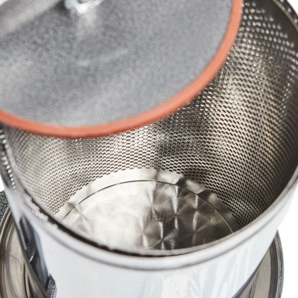 Teasc / Presa pentru struguri Vilen Inox , capacitate 25 Litri