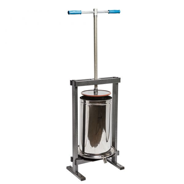 Teasc / Presa pentru struguri Vilen Inox , capacitate 25 Litri