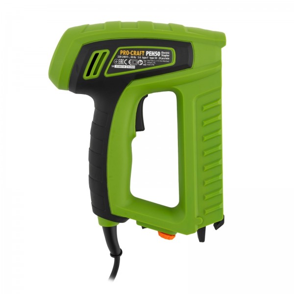 Capsator Electric Procraft PEH50, rata 20 capse/min., capse TYP50, cuie TYP F