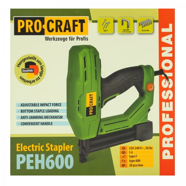 Capsator electric Procraft PEH600, 20 buc/min