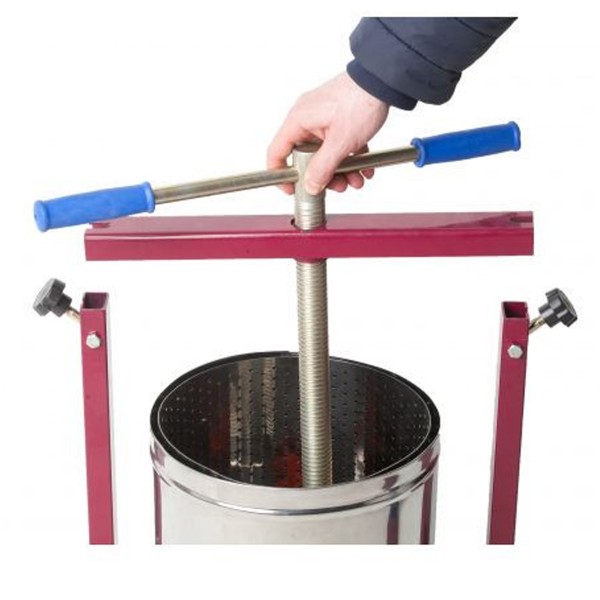 Teasc / Presa struguri Vilen Inox 15 Litri, fara picioare
