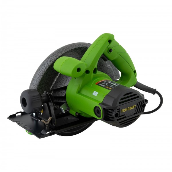 Circular electric de mana Procraft KR2300, 2.3 kW, 185 mm, 5000 rot/min