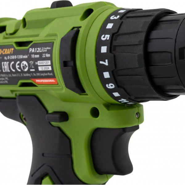 Autofiletanta cu acumulator Procraft PA12Li, 12V, 1.5A, 0.8-10mm