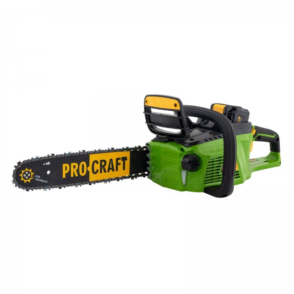 Drujba cu acumulator Procraft PKA 40LI, Li-ion, 40 V, 4.0 Ah, 5000 rotatii