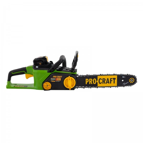 Drujba cu acumulator Procraft PKA 40LI, Li-ion, 40 V, 4.0 Ah, 5000 rotatii