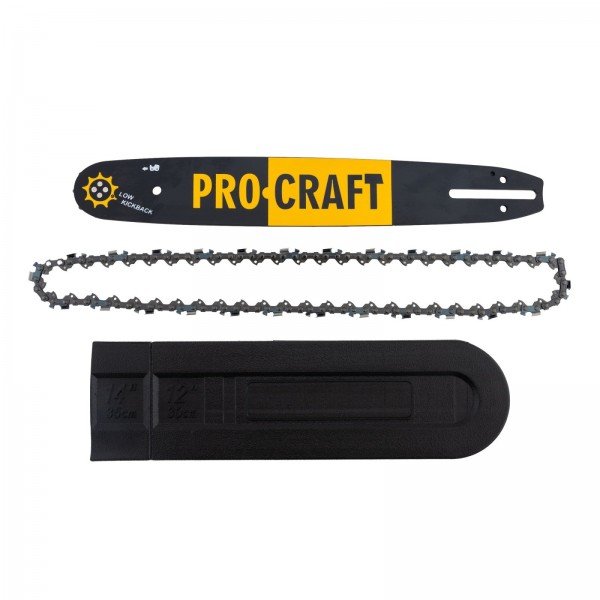 Drujba cu acumulator Procraft PKA 40LI, Li-ion, 40 V, 4.0 Ah, 5000 rotatii