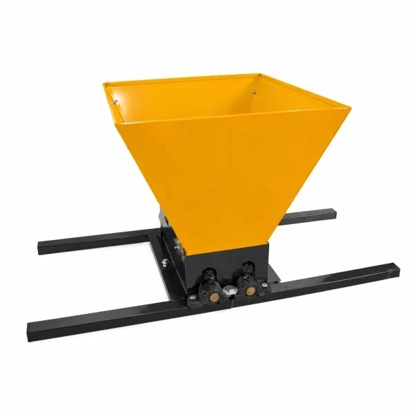 Zdrobitor manual de struguri ROTOR HGP-50, cuva 28 L, productivitate 180 kg/h