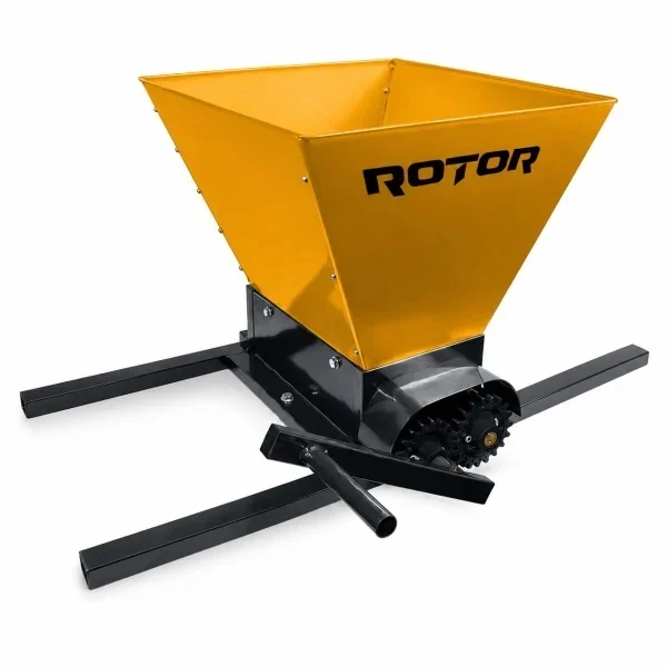 Zdrobitor manual de struguri ROTOR HGP-50, cuva 28 L, productivitate 180 kg/h