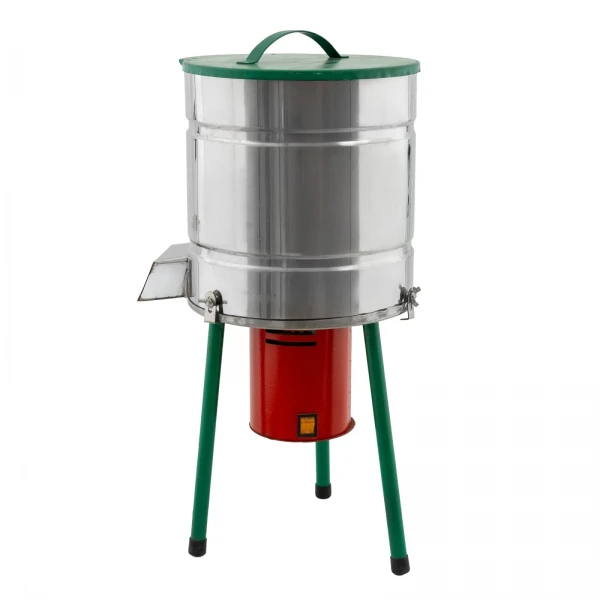 Răzătoare electrică Bocika Inox pentru fructe și legume, 180 W, cuvă inox 5 L, disc inox, 300 kg/h