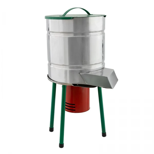 Răzătoare electrică Bocika Inox pentru fructe și legume, 180 W, cuvă inox 5 L, disc inox, 300 kg/h