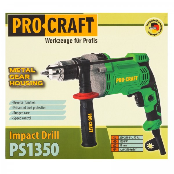 ProCraft PS1350 masina de gaurit cu percutie