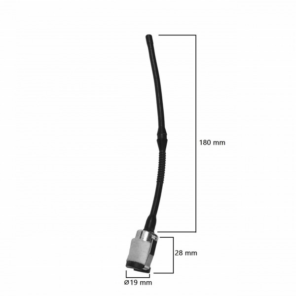 Furtun alimentare cu filtru drujba 5200, Elefant