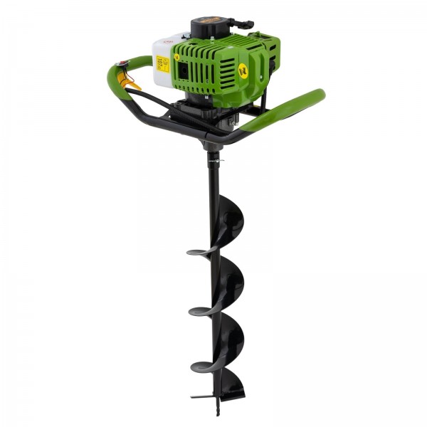 Motoburghiu pe benzina, motor 2 timpi, Procraft GD52, 2CP, 58 cm³, 1 Burghiu inclus 150x800mm