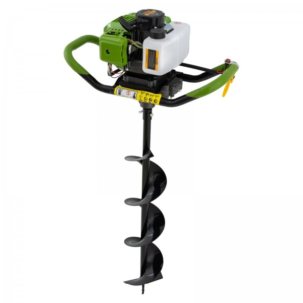 Motoburghiu pe benzina, motor 2 timpi, Procraft GD52, 2CP, 58 cm³, 1 Burghiu inclus 150x800mm