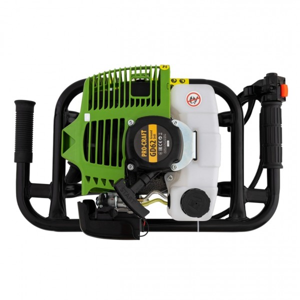 Motoburghiu Procraft GD62, 1400 W , 2800-3200 rot/min, 52cc , motor 2T