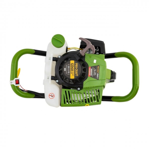 Motoburghiu Procraft GD68, 1900 W,2800-3200 rot/min,63 cc, motor 2 T