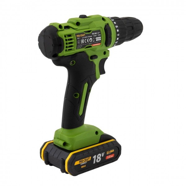 Autofiletanta Procraft Compact PA18C, 18V, 1.5 Ah 2 acumulatori
