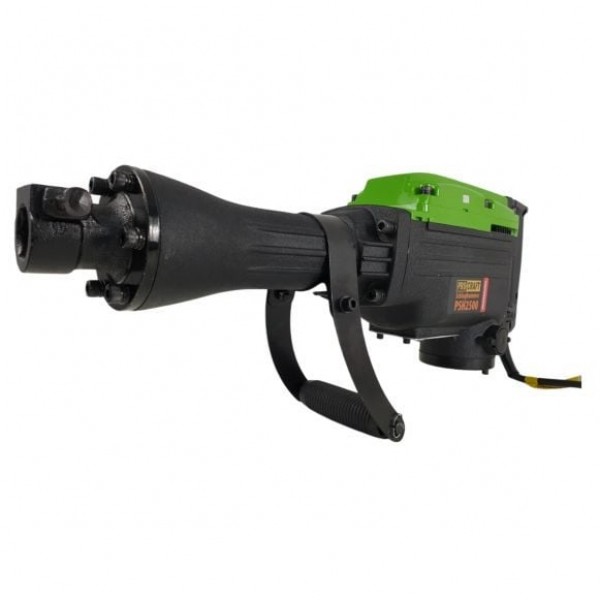 Ciocan Demolator Procraft PSH 2500 cu 2.5 kW, 48 J, 1400 bpm Carbuni rezerva Accesorii