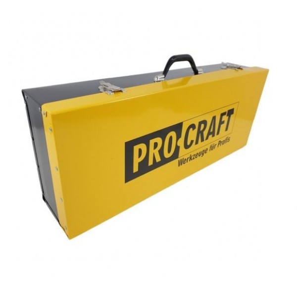 Ciocan Demolator Procraft PSH 2500 cu 2.5 kW, 48 J, 1400 bpm Carbuni rezerva Accesorii