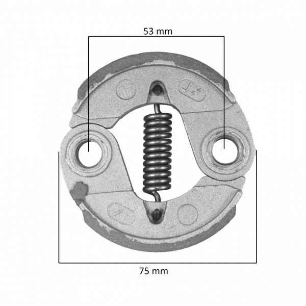 AMBREIAJ MOTOCOASA + SET SURUBURI PRINDERE 12