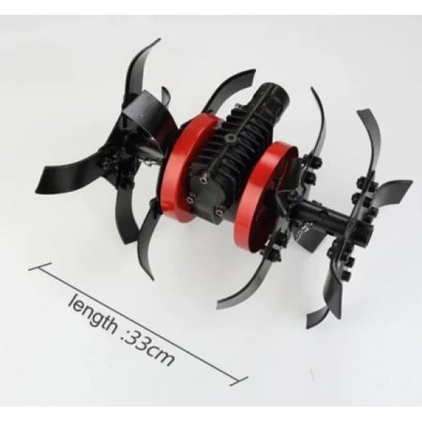 Cultivator pentru motocoasa 28mm-9 dinti, Elefant